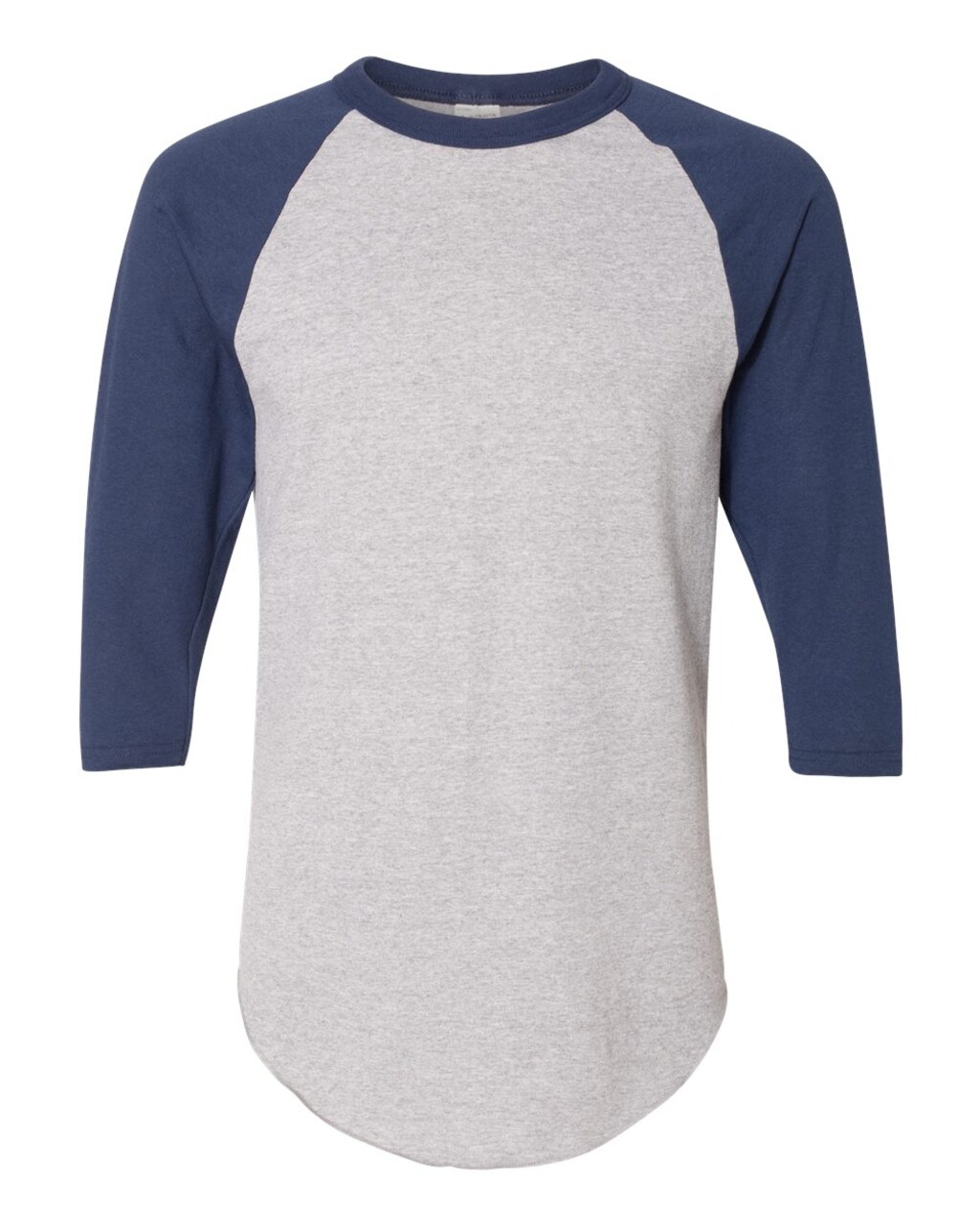 Augusta Sportswear® Three-Quarter Raglan Sleeve Baseball Jersey